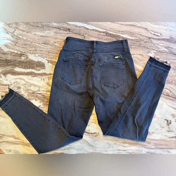 KanCan Washed Black High Rise Skinny Jean - Picture 5 of 6